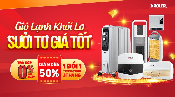 Gió lạnh khỏi lo lạnh