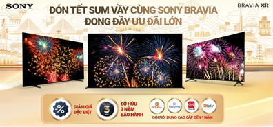 Đón tết cùng Sony