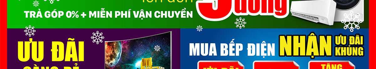Khuyến mại cuối năm