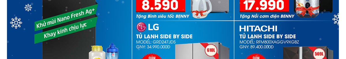 Khuyến mại cuối năm