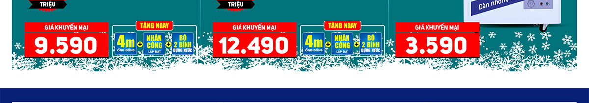 Khuyến mại cuối năm
