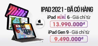 Ipad mini mới 2021