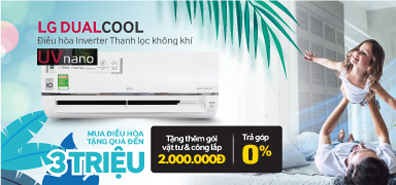Li Dual cool máy lạnh giá hời