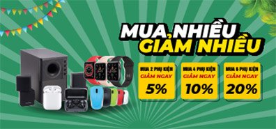 Mua càng nhiều càng hời