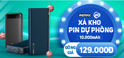 Pin sạc chỉ từ 129k
