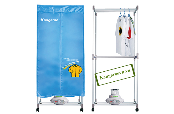 Tủ sấy quần áo là loại tủ được thiết kế dạng tủ vải quần áo thông thường hoặc dạng tủ hình trụ tròn