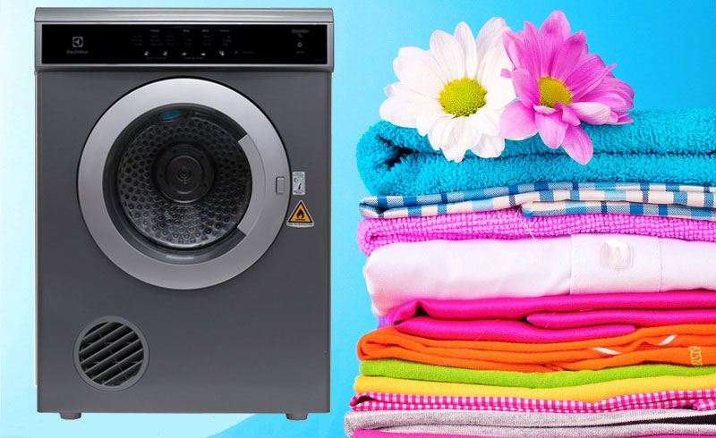 Có thể xác định tủ sấy khi: