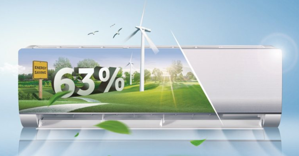 Công nghệ PID Inverter tiết kiệm đến 63%