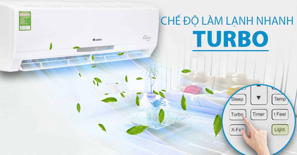 Chế độ làm lạnh nhanh