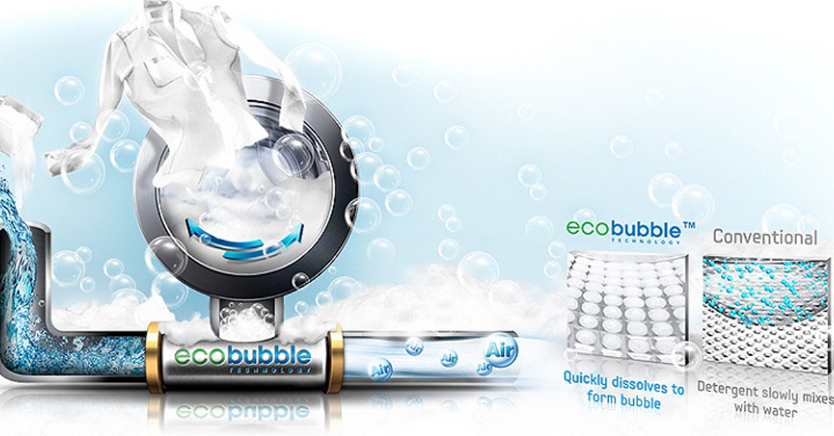 Bong Bóng Siêu Mịn Eco Bubble™