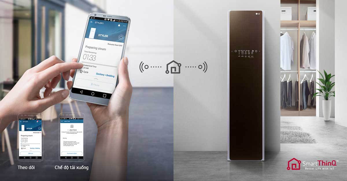 Kết Nối Thông Minh với WiFi