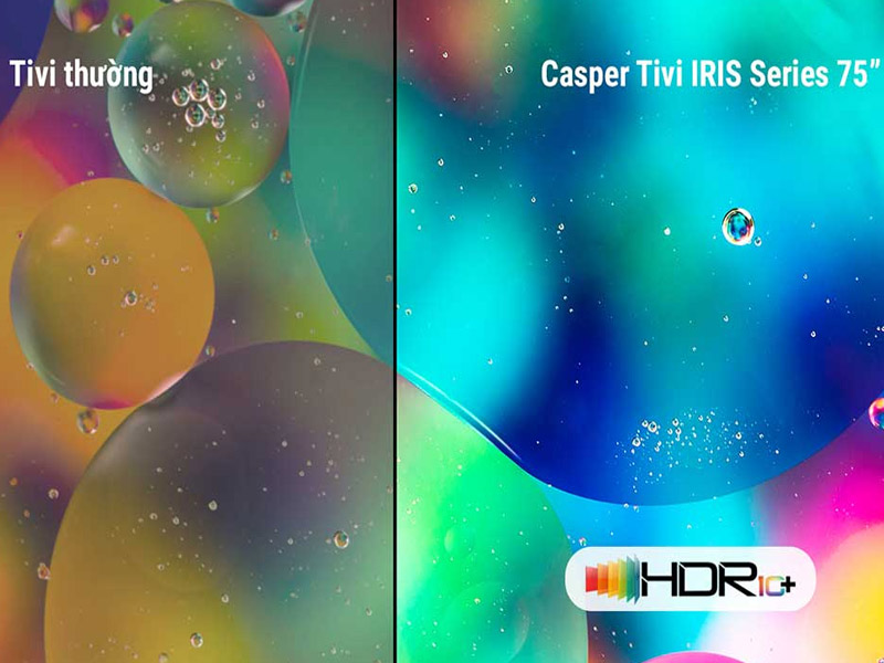 Công nghệ HDR –Tái tạo rực rỡ bức tranh cuộc sống