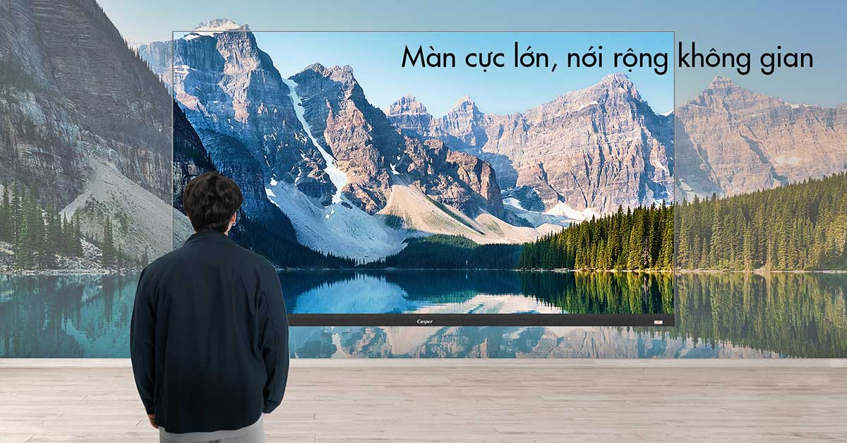 Độ phân giải 4K siêu sắc nét
