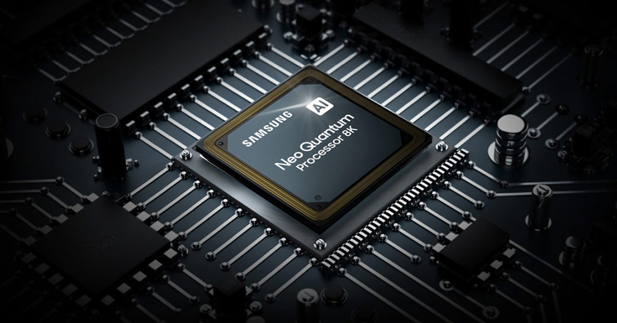 Bộ Xử Lý Neo Quantum 8K - Với 16 Mạng Mô Phỏng Thần Kinh Nhân Tạo 
