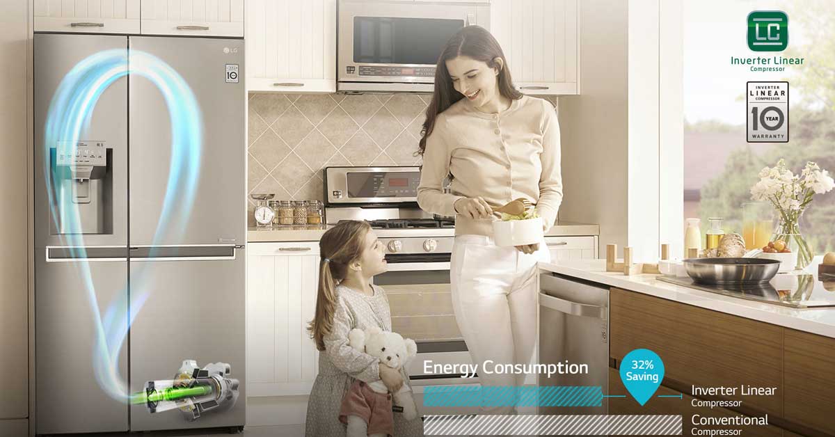 Tiết kiệm điện với máy nén Linear Inverter