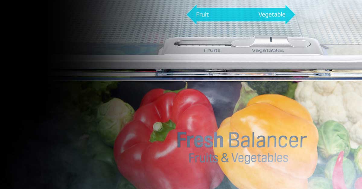 Ngăn cân bằng ẩm 2 chế độ