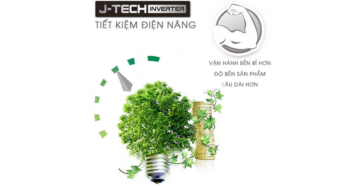 J-TECH Inventer tiết kiệm tối ưu