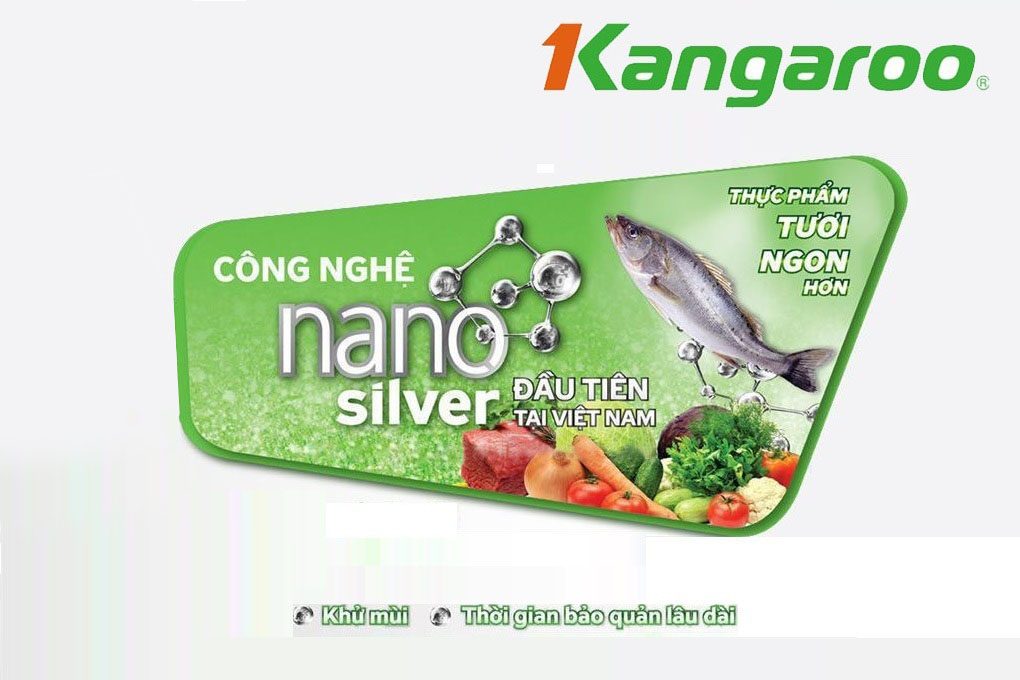 Lòng tủ nhôm phủ Nano bạc kháng khuẩn