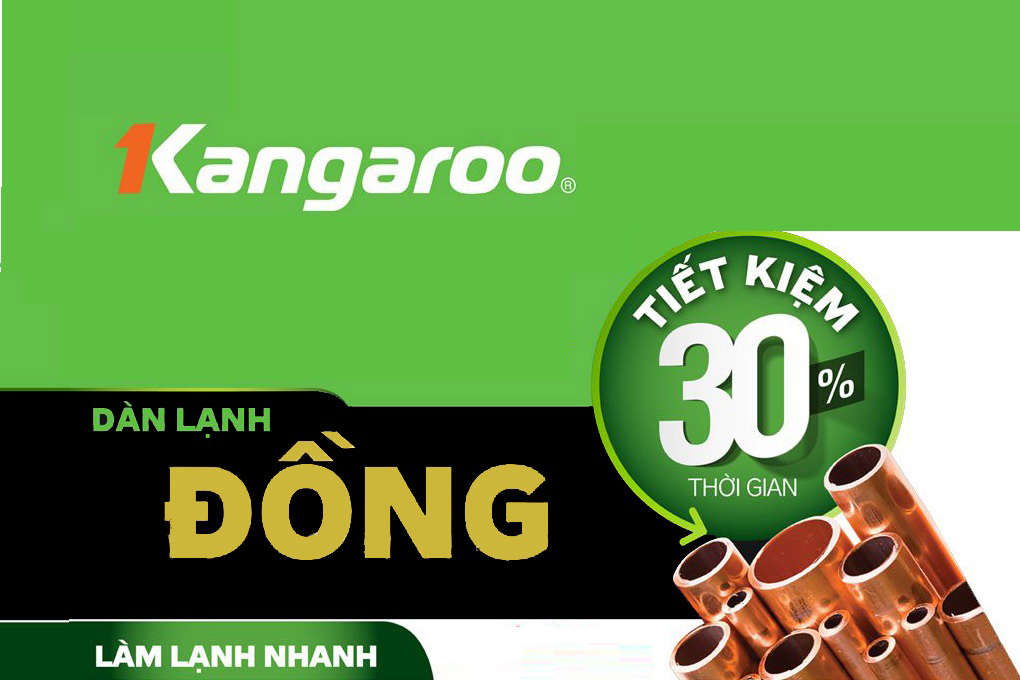 Dàn làm lạnh bằng đồng nguyên chất có độ bền cao