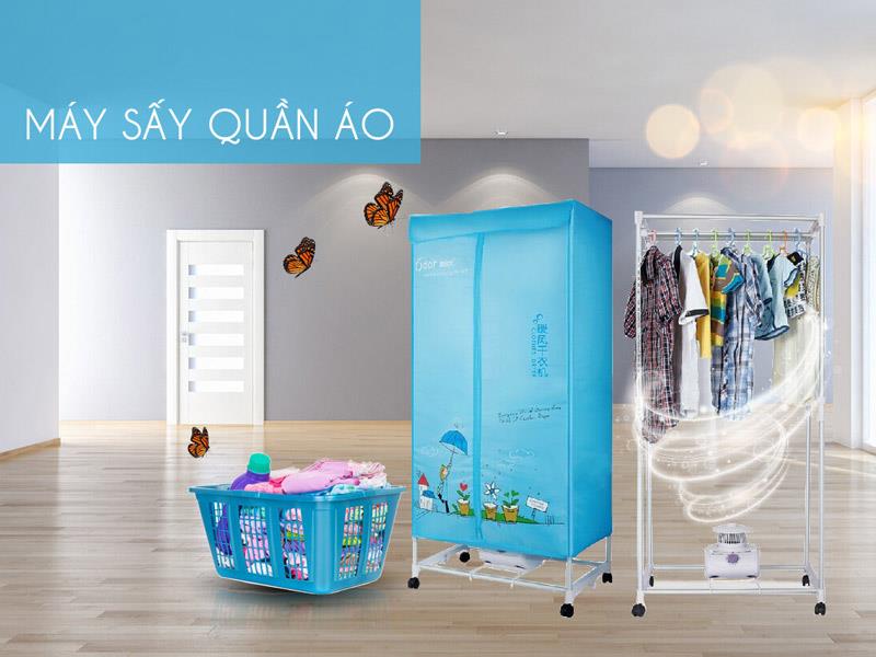Tủ sấy quần áo có tốn điện không?