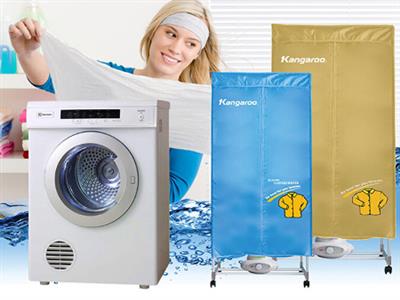 Nên chọn tủ sấy hay máy sấy quần áo?