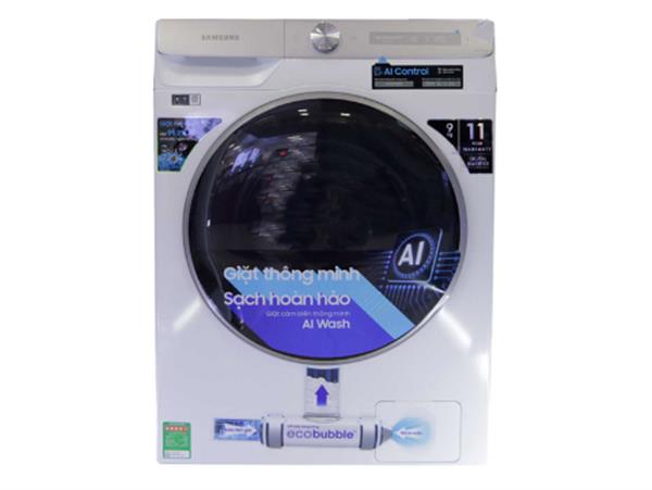 Máy Giặt Samsung WW90TP44DSH/SV 9kg AI Inverter Màu Trắng