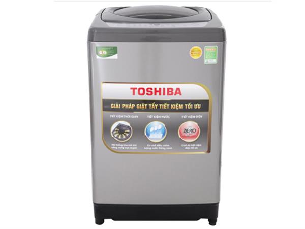 Máy Giặt Toshiba H1100GVSM 10kg Màu Kim Loại
