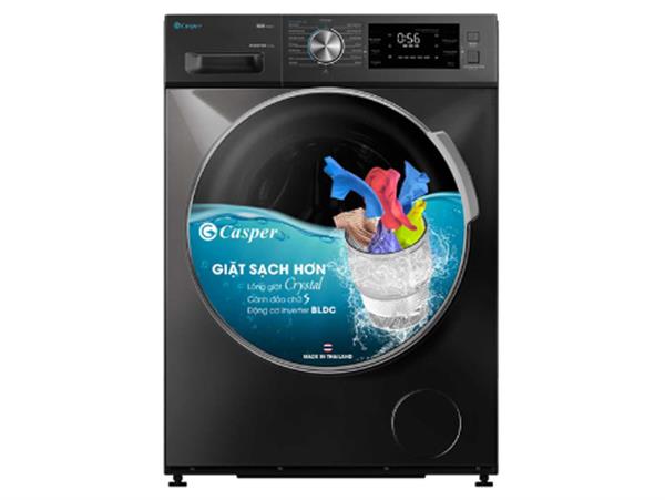 Máy Giặt Casper WF-105I150BGB 10.5kg Inverter