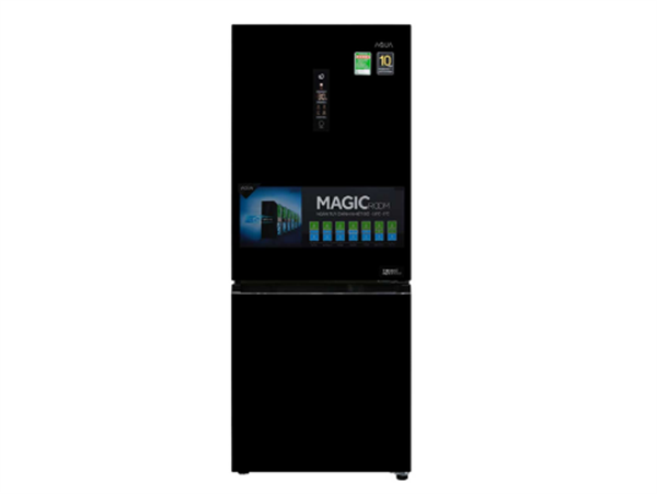 Tủ Lạnh Aqua AQR-I298EB(BS) 283L Đen Inverter