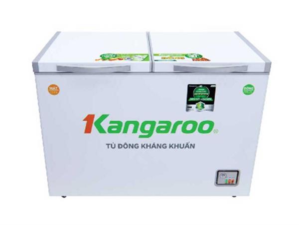 Tủ đông mát Kangaroo 252L inverter kháng khuẩn KG400IC2