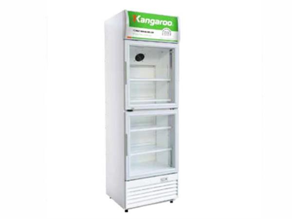 Tủ Mát Kháng Khuẩn Kangaroo KG409CT2 297 Lít 2 cánh