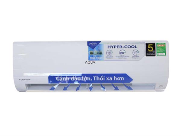 Điều Hòa 1 Chiều Aqua AQA-KCRV10FB - 9.000 BTU Inverter Hyper Cool