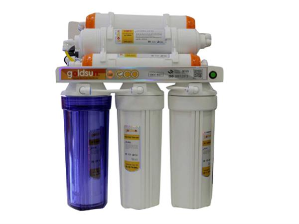 Máy Lọc Nước Goldsun FA2201 7 Lõi Không Vỏ